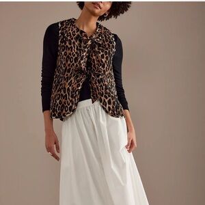 Damson Madder Tilly Tie Front Gilet NWT